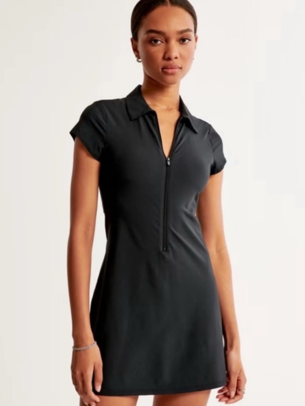 Abercrombie & Fitch Traveler Zip Up Mini Dress XSP
